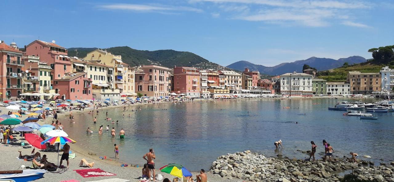 Casa Coppe… Affacciato Sulla Baia Delle Favole Appartement Sestri Levante Buitenkant foto