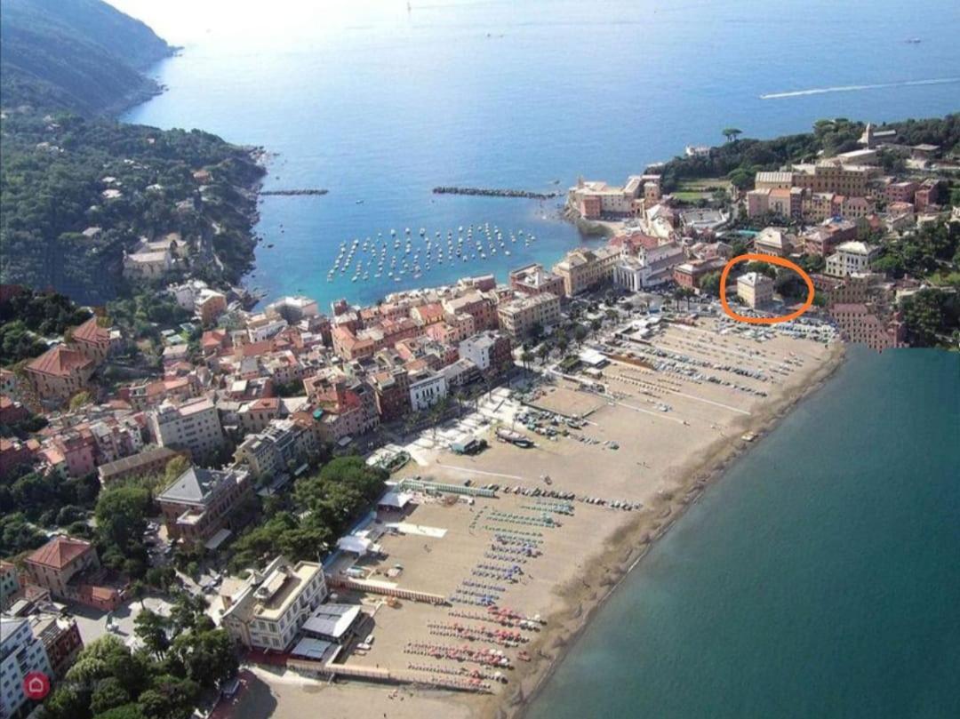 Casa Coppe… Affacciato Sulla Baia Delle Favole Appartement Sestri Levante Buitenkant foto
